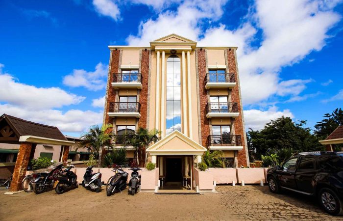 Hotel Le Royal Palace . Antsirabe
