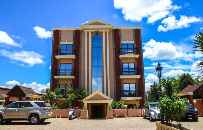 Hotel Le Royal Palace . Antsirabe