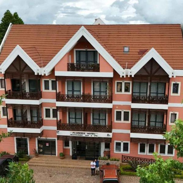Plumeria Hotel . Antsirabe