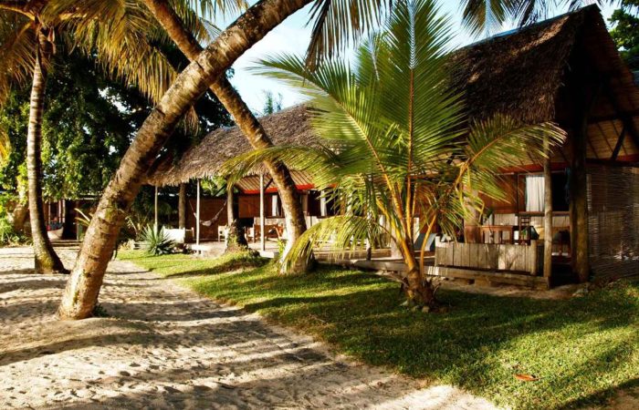 Les Villas de Vohilava . Sainte Marie Island