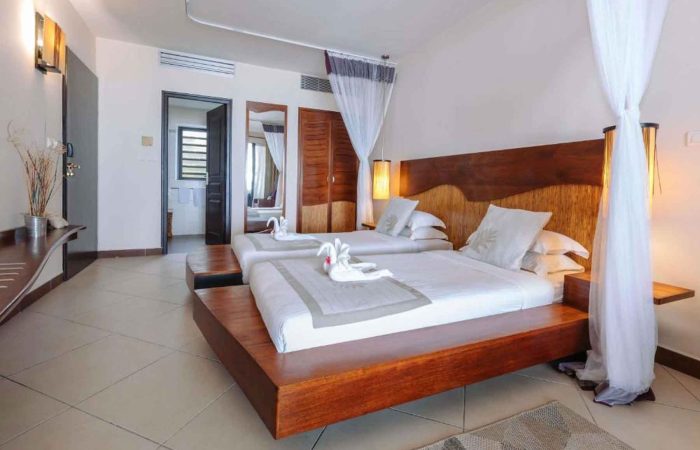 Mantis Soanambo Hotel & Spa . Sainte Marie Island